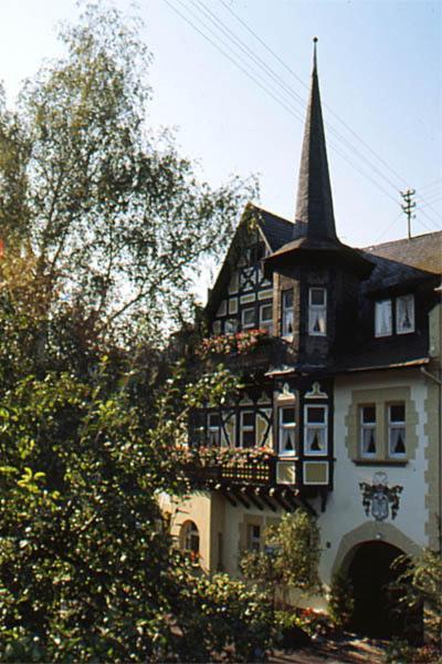 Pension Haus Weller Boppard Bagian luar foto